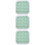 3Pcs 16 Grid Silicone Ice Cube Mold with Lid 8