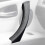 2X Door Handle Cover Leather Door Panel Handle Pull Trim Cover for - 3 Series 2005-2012 E90 E91 Black Left 9