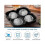 Brynnl Ice Cube Molds And Trays, 2 Pack Reusable Silicone Ice Cube Balls 3