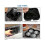 Brynnl Ice Cube Molds And Trays, 2 Pack Reusable Silicone Ice Cube Balls 5
