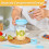 Joghurt-Parfaitbecher mit Deckel und Löffeln, 4er-Pack 5