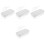 4 Sets Silicone Ice Cube Molds Diy Ice Trays Maker Tools 3
