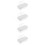 4 Sets Silicone Ice Cube Molds Diy Ice Trays Maker Tools 8