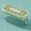 Silicone Ice Cube Mold with Airtight Lid 12-Grid Yellow 8