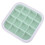16 Grid Silicone Ice Cube Mold Drink Beverage Ice Cube Casting Mold with Lid 4