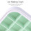 16 Grid Silicone Ice Cube Mold Drink Beverage Ice Cube Casting Mold with Lid 5