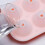 6 Cavity Ice Cubes Molds Silicone Tray for Coffee-peach 7