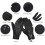 Thermal Gloves Waterproof Windproof Touchscreen Compatible 6