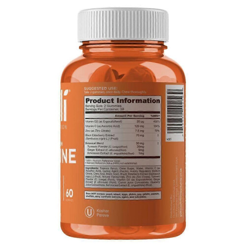 Goli Nutrition Triple Action Immune Gummies 180 2