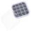 2Pcs 16 Grid Silicone Ice Cube Mold with Lid 2