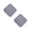 2Pcs 16 Grid Silicone Ice Cube Mold with Lid 8