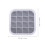 2Pcs 16 Grid Silicone Ice Cube Mold with Lid 10