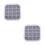 2Pcs 16 Grid Silicone Ice Cube Mold with Lid 9