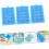 3pcs Ice Cube Maker 15-Cavity Ice Cube Mold Silicone Ice Cube Making Devices 4