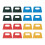 32 PCS Textured Art Tools, Plastic Paint Scrapers Kit, Texture Tools for Plaster Art Paint Scrapers,for Texture Art 2