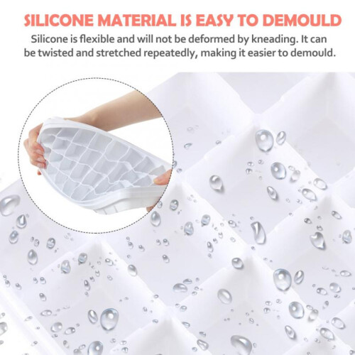 Silicone Ice Cube Mold Set 1 Piece 2