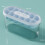 Ice Cube Mold Silicone Tray with Airtight Lid 12 Grids 7