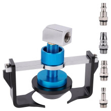 Kit Adaptateur Universel pour Purge de Liquide de Frein, Connecteur de Réservoir de Frein Réglable avec Plusieurs Types de Connecteurs