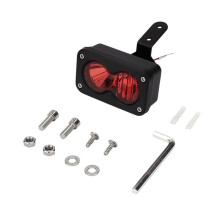 Kit de Feu Arrière LED Étanche pour pour sur Ron pour sur-Ron pour , Projecteur LED 20 W (Zone Rouge, Faisceau Large)