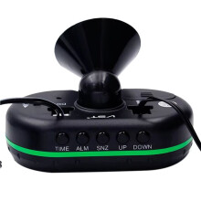 2X Termômetro Automotivo 12V 4 em 1, Hora, Data, Temperatura Dupla, LED, Monitor Digital Automotivo com Luz de Fundo