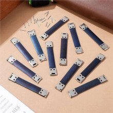 100Pcs Metal Internal Flex Frames Kiss Clasp, Purse Frame Coin Handbag Hinges Clip Bag Kiss Lock Purse Frame