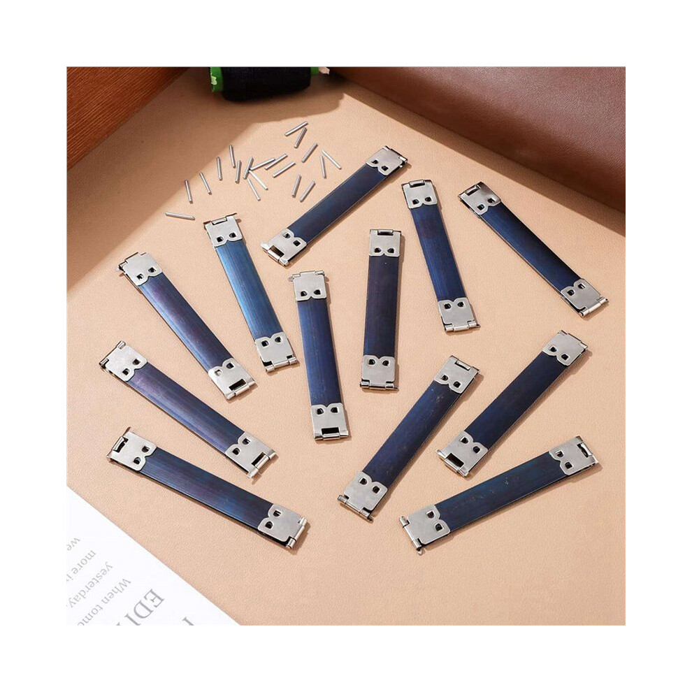 100Pcs Metal Internal Flex Frames Kiss Clasp, Purse Frame Coin Handbag Hinges Clip Bag Kiss Lock Purse Frame 6032302455022