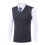 Herren-Strickweste mit V-Ausschnitt, einfarbig, bequeme Passform 4