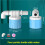 4pcs Automatic Float Valve Water Level Control  Horizontal Inflow Installed Inside Tower Tank Side Water Inlet 3