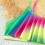 Σετ μαγιό tie-dye δύο τεμαχίων για κορίτσια, για ηλικίες 7–8 ετών 6
