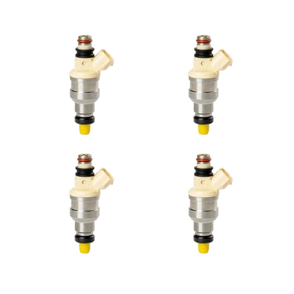 4Pcs Fuel Injector Nozzle For Sidekick X-90 Chevy 1991-1998 1.6L Inp-470 Inp470 195500-2400 15710-58B00 6031190554107