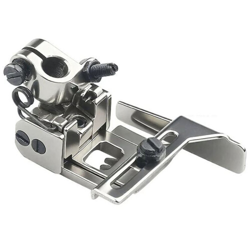 2X Advanced 3-Needle Coverstitch Sewing Machine Right  Guide Presser Foot 5.6mm 1