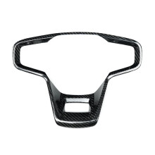 Adesivo Decorativo per il Telaio del Volante 'Auto per  Bronco 2021-2025, Accessori Interni In Fibra di Carbonio.
