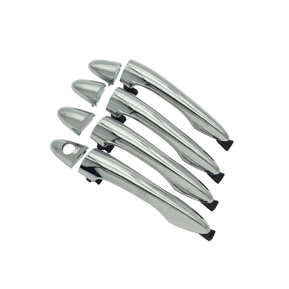 4Pcs/Lot Front Rear Exterior Outside Door Handles Set 82661-3W000 82651-3W000 83651-3W000 For Sportage 2011 -2016 6032026029158