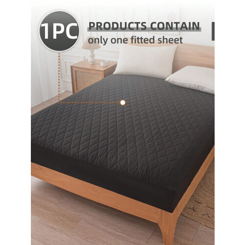 Waterproof Cooling Fitted Sheet Deep Pocket Breathable 1