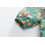 Dinosaur Rainbow Camo Hooded Windbreaker Jacket för 3