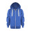Kids Hooded Sweatshirt Solid Color Long Sleeve Zip Jacket 4