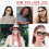 Oprah Style Reading Glasses Blue Light Blocking Square 2