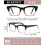 Oprah Style Reading Glasses Blue Light Blocking Square 3