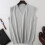 Men's V-Neck Sweater Vest Solid Color Relaxed Fit 5