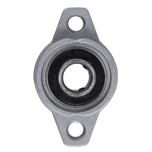 3X FL001 Alliage de Zinc 12mm Roulement A 2
