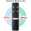 Telecomando di ricambio per TV TCL compatibile con Android 4K UHD Smart 3