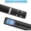 Telecomando di ricambio per TV TCL compatibile con Android 4K UHD Smart 4