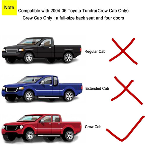 Μπεζ λαβές εσωτερικών θυρών με πλαίσιο για Toyota Sequoia 1
