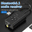 Bluetooth 5.2 Audio Receiver USB to Optical Coaxial 2