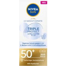 Balsam Do Opalania Nivea Sun 50 Spf 40 Ml Do Twarzy