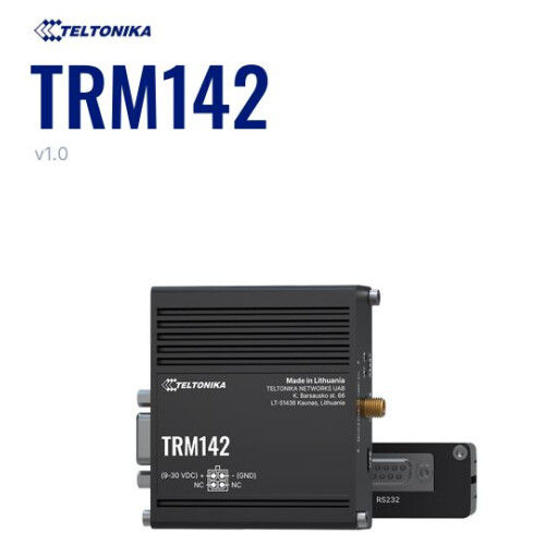 Teltonika · Modem · TRM142 · 4G-LTE
