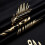 Blackout Curtains Gold Leaf Wheat Pattern 52x96 Inch Black 7