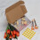 Verzenddozen wit, gegolfd, 9x6x3 inch, set van 25 4