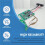 3X 21V 2.5 Electric Shears Control Panel Pruning Shears Controller Pruning Shears Accessories Motor Drive Tools Parts 4