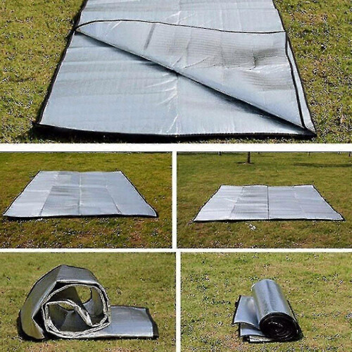 Foldable Camping Foam Sleeping Mat for Thermal Insulation Aluminium Insulating Mat 1